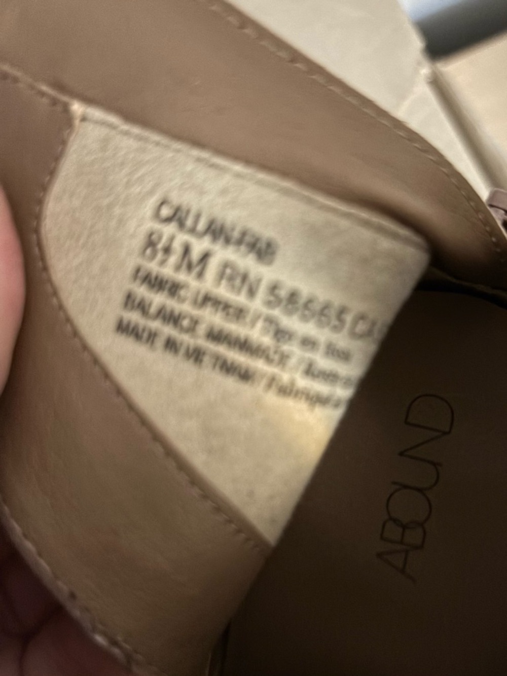 Abound Taupe Suede Pointed Toe Ankle Booties - Picture 6 of 7